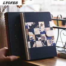 Journals Lined Notebooks Notepad Cloth Colver Cute Cat Diary Korean Stationery Budget Book Sketchbook Office School Supplies 2024 - buy cheap