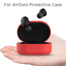 Silicone Anti Scratch Protective Case Cover For Xiaomi Redmi Airdots Wireless Bluetooth Earphone Charge Box Case  924#2 2024 - buy cheap