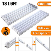 5PCS/Set 1.6FT T8 LED Tubes AC85-265V 50cm T8 G13 12W SMD2835 36 LED Tube Fluorescent Light for Indoor Home Kitchen Decor 2024 - buy cheap