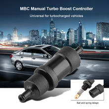 Автомобильный Универсальный Регулируемый MBC контроллер турбонаддува из алюминиевого сплава для турбонаддува 2024 - купить недорого