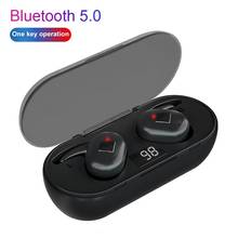 Беспроводные стереонаушники Q1 TWS с шумоподавлением и поддержкой Bluetooth 2024 - купить недорого