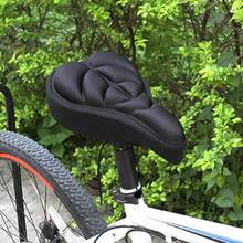 Capa de assento de bicicleta 3d, almofada de espuma macia e confortável para ciclismo, capa para selim de bicicleta de estrada, acessórios para bike 2024 - compre barato