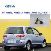 Yessun-cámara de visión nocturna HD CCD para Mazda2, Mazda DY, Demio, 2002 ~ 2007 2024 - compra barato