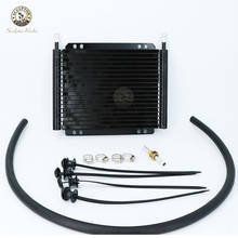 Oil Cooler Aluminum Transmission Oil Cooler 20Row Automatic Stacked Plate Oil Cooler Radiator 2024 - buy cheap