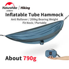 Naturehike Camping Hammock 0.79g 2 Persons 210T Nylon 200 kg Bearing Weight Parachute Hammock With Folding Portable Mosquito Net 2024 - buy cheap