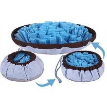 Adjustable Pet Snuffle Mat Dog Smell Training Sniffing Feeding Pad Waterproof Food Mat Cushion Pet Playing Toy Stress Relief Use 2024 - buy cheap