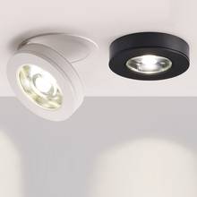 LukLoy-Foco de techo giratorio LED ajustable, luces COB de techo plegables integradas, 3, 5, 7 y 10 W 2024 - compra barato
