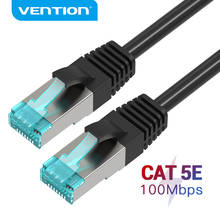 Vention Cat5E Ethernet кабель Cat5 E FTP патч-кабель RJ45 сетевой Ethernet кабель для компьютера роутера ноутбука Ethernet 2024 - купить недорого