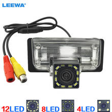 LEEWA HD Car Rear View Camera with 4LED/8LED/12LED light for Nissan/Teana/Paladin/Tiida/Sylphy Reversing Parking Camera #CA4056 2024 - buy cheap