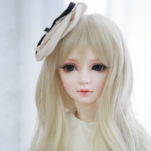 New 65cm 1/3 BJD SD doll resin moving figure ball joint doll send eyes spot makeup 2024 - buy cheap