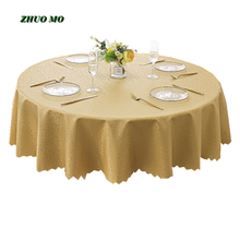 Europe Super Waterproof Tablecloth Round Party  Anti-scalding PVC Customizable PU Table Cover Cloth Home Dinner Restaurant Decor 2024 - buy cheap
