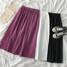 2020 spring summer autumn new women fashion casual sexy Skirt woman female OL  high waist skirt Aq70 2024 - buy cheap