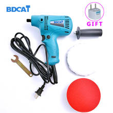 BDCAT 220v 4500rpm Electric Polishing Sanding Machine Car Polisher Cleaner with six Speed control function car polisher machine 2024 - buy cheap