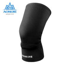 AONIJIE 1 Pcs Knee Pad Elastic Protective Knee Brace Support Portable Compression Sleeve For Outdoor Trail Running Hiking Gym 2024 - buy cheap