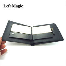 Carteira mágica fire + cartão para carteira-2 em 1, truque para truques de mágica, acessórios de mentalismo, mágica, mágica 2024 - compre barato