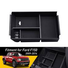 Car Center Console Armrest Storage Box Organizer Tray For Ford F150 F-150 2009 2010 2011 2012 2013 2014 Car Accessories Interior 2024 - buy cheap