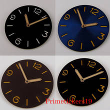 Reloj de pulsera con movimiento de cuerda manual, piezas de reloj de pulsera, 4 modelos, para 6497 y 6498 2024 - compra barato