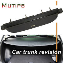 Mutips 1Set Car Rear Trunk Cargo Cover For Toyota RAV4 2006 2007 2008 2009 2010 2011 2012 2013 Security Shield Shade Accessories 2024 - buy cheap