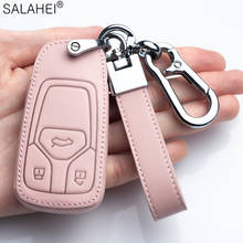 Leather Car Key Remote Cover Full Case For Audi A1 A4 A5 A6 A7 A8 B6 B7 B8 B9 TT TTS 8S SQ5 A4L A6L Q3 Q5 Q7 S5 S6 S7 Accessorie 2024 - buy cheap