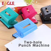 EAGLE Round Hole Puncher Two-hole Punch Document Binding Loose-leaf Paper Circle Hole Punch A4/A5/A6 Punching Machine Tool 837 2024 - buy cheap