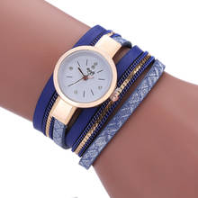 SLOGGI-relojes de lujo para mujer, pulsera de oro a la moda, de cuero, informal, de cuarzo 2024 - compra barato