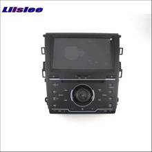 For Ford Mondeo/Fusion 2013 2014 (1 A/C & 2 A/C) GPS Navigation System  Radio DVD BT Touch Screen Multimedia System 2024 - buy cheap