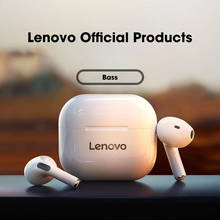 Original Lenovo TWS Wireless Earphone Bluetooth 5.0 Dual Stereo Noise Reduction Bass Touch Control Long Standby Noise Reduction 2024 - купить недорого