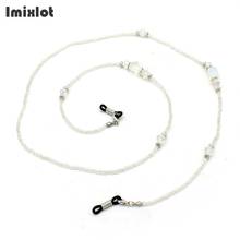 Fashion Sunglasses Chain Women Crystal Bead Glasses Spectacles Vintage Chain Holder Cord Lanyard Necklace Eyewear Accessories 2024 - buy cheap