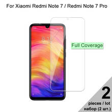 Tempered Glass For Xiaomi Redmi Note 7 Pro / Note 7 Explosion-proof Screen Protector Protective Glass For Xiaomi Redmi Note 7 2024 - buy cheap