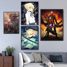 Wall Art Home Decor Fate Grand Order Canvas Print Painting Hot Cartoon Figure Modern Tohsaka Rin Poster Modular Pictures Office 2024 - buy cheap