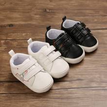 Baby Boy Shoes Classic  Sports Sneakers Soft Sole Anti-slip Newborn Infant Shoes For Boy Prewalker First Walkers 2024 - купить недорого
