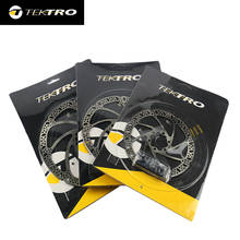 TEKTRO Bicycle Rotor 160mm 180mm 203mm Mountain Bike Hydraulic Disc Brake Rotors Boxed For MTB Road Foldable Bike Xiaomi365 Hot 2024 - buy cheap