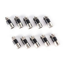 HIGH QUALITY 10pcs New Arrival RG6 F Type Compression 2.7cm high quality Snap Seal Plug Connector 2024 - buy cheap