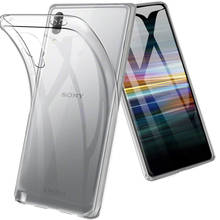Clear Soft TPU Case For Sony Xperia 10 Plus Thin Transparent Shockproof Case For Sony Xperia L4 L3 L2 L1 8 5 10 1 II Z5 M5 Cover 2024 - buy cheap