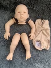 Кукла NPK sanlou loutina, 18 дюймов, без рисунка, реалистичные виниловые неокрашенные куклы-младенцы, подарок-сюрприз 2024 - купить недорого