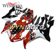 Kit completo de carenado para Yamaha, cubiertas de plástico ABS de inyección, color rojo, blanco y negro, para YZF1000 R1 año 2004, 2005, 2006, YZF R1 04, 05, 06 2024 - compra barato