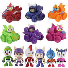 6pcs-12pcs/set Top Wing Action Figure Toys Vehicles Figures Swift, Rod, Penny, Brody Toys Collection Dolls 7cm Kids Gift 2024 - buy cheap