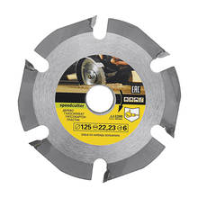 6 Teeth Saw Blade 125mm Cemented Carbide Tipped Wood Cutting Disc Angle Grinder Wheel Circular Saw Blade Woodworking Accessories 2024 - buy cheap