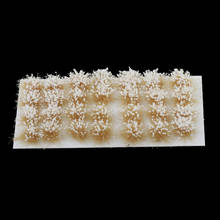 Model Scenery -1：35 1：48 1:72 - Grass Tufts "blooming" 8mm High 2024 - buy cheap