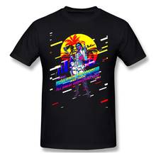 Loba 80s Retro Active Cloth Print Cool T-Shirt Apex Legends Shooter Battle Royale Game Men Cotton Tees Harajuku Streetwear 2024 - buy cheap