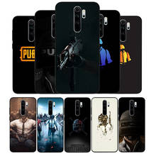 Pubg jogo preto silicone caso de telefone para redmi nota 9 8 7 pro s 8t 7a capa 2024 - compre barato