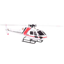 Wltoys-helicóptero sin escobillas XK AS350 K123 6CH 3D 6G, Control remoto, BNF, sin transmisor, Compatible con FUTABA S-FHSS 2024 - compra barato
