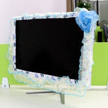 Proteção de tela curvada para tv de computador, revestimento macio para proteção contra poeira em parede de 17-22 polegadas 2024 - compre barato