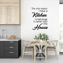 Drop Shipping Kitchen Vinyl Wall Sticker Home Decor Stikers For Home Decor Living Room Wall Stickers Waterproof Wallpaper 2024 - buy cheap