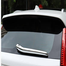 For Volvo XC40 XC 40 2019 2020 ABS Chrome Rear Window Wiper Cover Trim Molding Overlay Decorative Strips Styling 2024 - buy cheap
