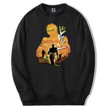 Jojos Bizarre Adventure Hoodie Men Dio Japan Anime JOJO Hoodies Sweatshirt Fleece Sportswear New Arrival Crewneck Sweatshirts 2024 - buy cheap