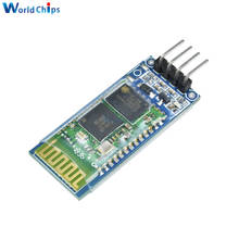 hc-06 HC 06 HC06 RF Wireless Bluetooth Transceiver Slave Module RS232 / TTL to UART Converter 3.3V 4PIN For Arduino 2024 - buy cheap