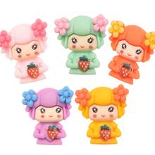 300PCS  Resin Girls Kawaii Hair Accessories Boutique Supplies Making Hair Bows Hairclip Barrette Center Accessory 2024 - buy cheap