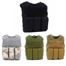 Airsoft Tactical Vest Amphibious Military Molle Waistcoat Combat Assault Plate Carrier Vest Hunting Protection Vest Camouflage 2024 - buy cheap
