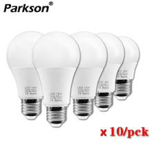 10pcs/lot E27 LED Bulb AC 220V 240 18W 15W 12W 9W 6W 3W Spotlight Light Bulb LED Lamp For Home Table Lamp Lampada Bombillas 2024 - buy cheap